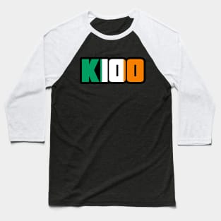 K100 Ireland Baseball T-Shirt